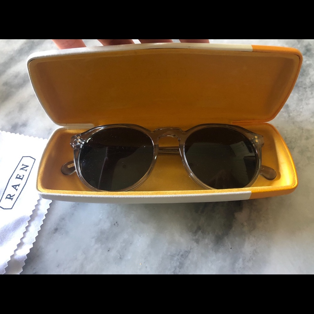 Raen - Remmy Retro Round Sunglasses - 52